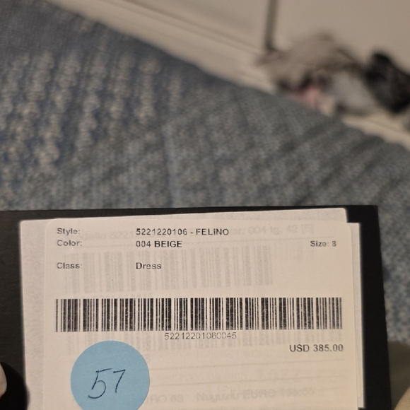 MaxMara Cream Wrap Dress Size 8 - Picture 9 of 12